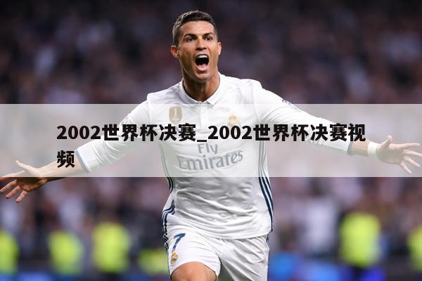 2002世界杯决赛_2002世界杯决赛视频