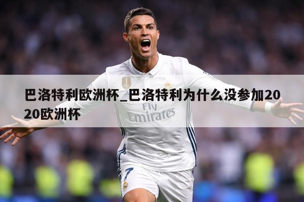 巴洛特利欧洲杯_巴洛特利为什么没参加2020欧洲杯